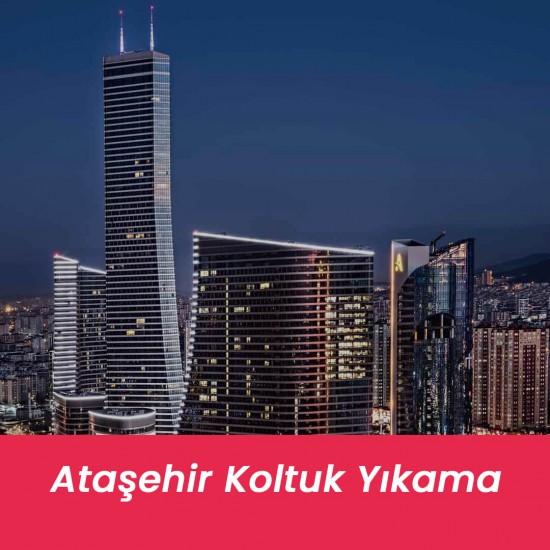 Ataşehir Koltuk Yıkama