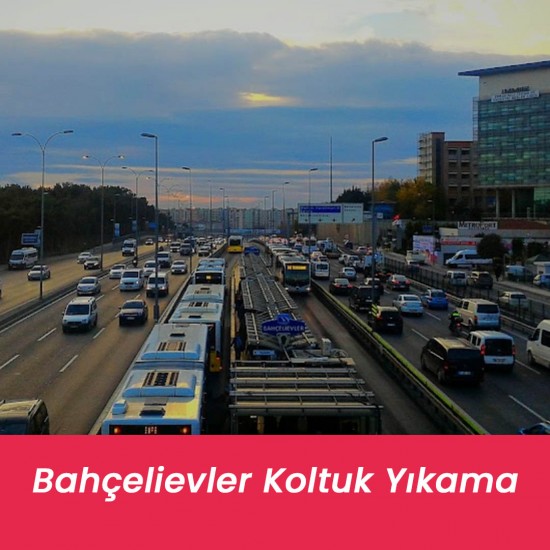 Bahçelievler Koltuk Yıkama