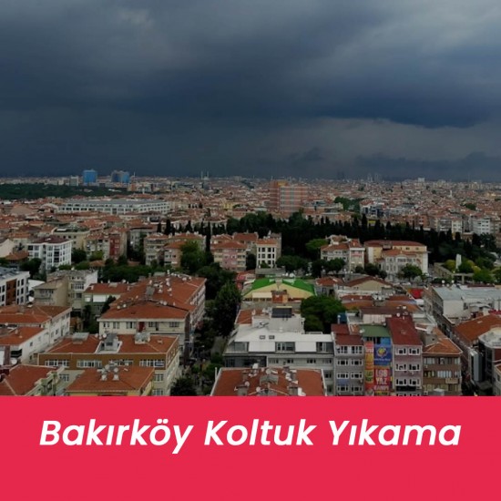 Bakırköy Koltuk Yıkama