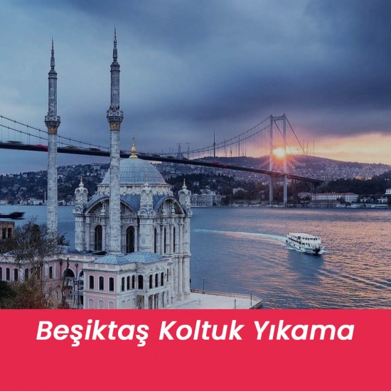 Beşiktaş Koltuk Yıkama